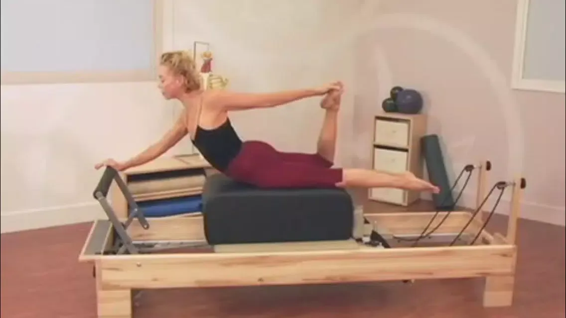 Zrzuty ekranu Pilates Reformer Beginners