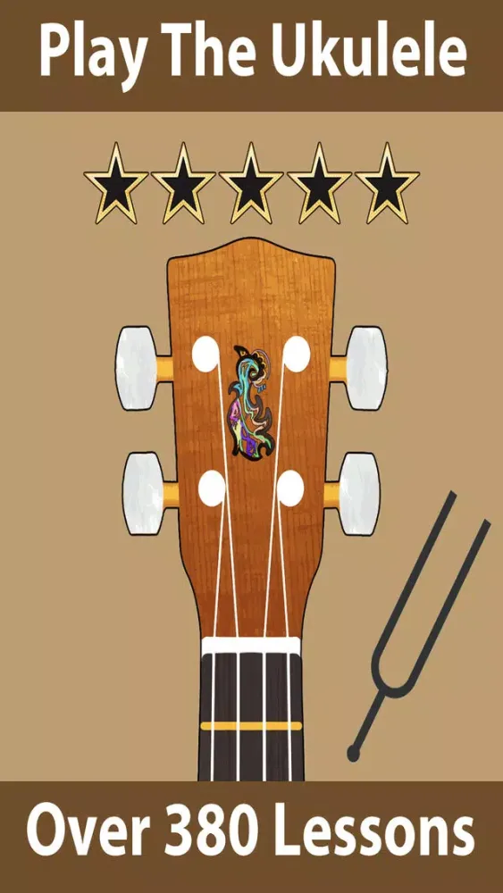 Capturas de tela do Play The Ukulele