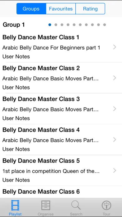 Belly Dance Master Class スクリーンショット