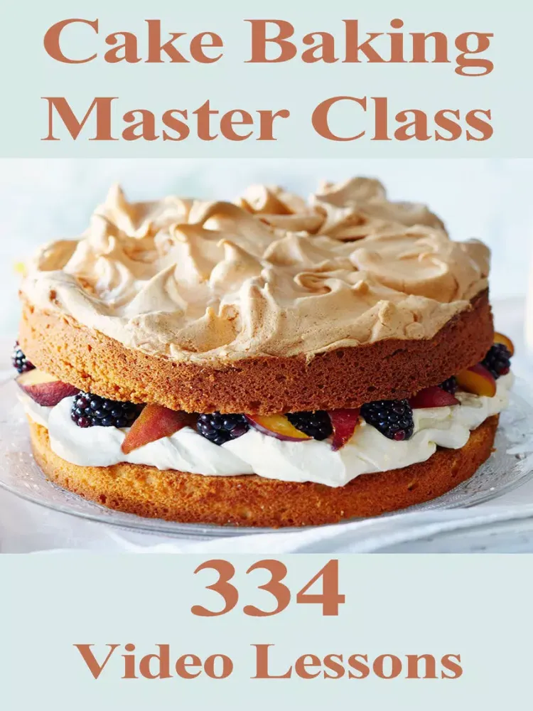 Captures d'écran de Cake Baking Master Class iPad 