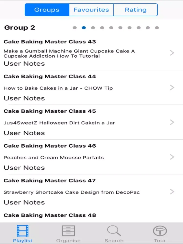 Captures d'écran de Cake Baking Master Class iPad 