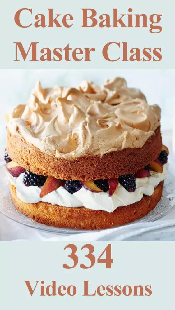 Captures d'écran de Cake Baking Master Class