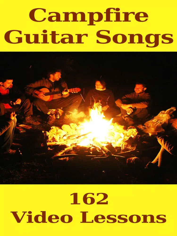 صور Campfire Guitar Songs iPad 