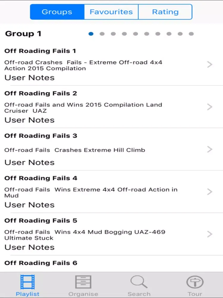 Off Roading Fails iPad  স্ক্রিনশট