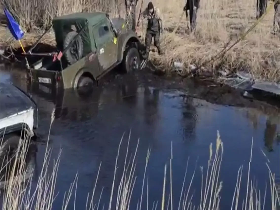 Off Roading Fails iPad  স্ক্রিনশট