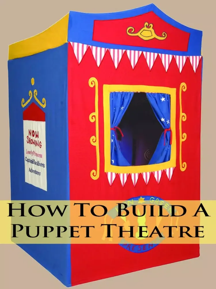 How To Build A Puppet Theatre iPad  স্ক্রিনশট