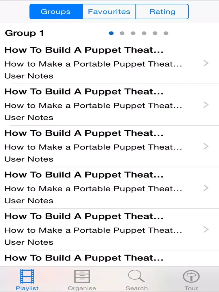 How To Build A Puppet Theatre iPad  স্ক্রিনশট