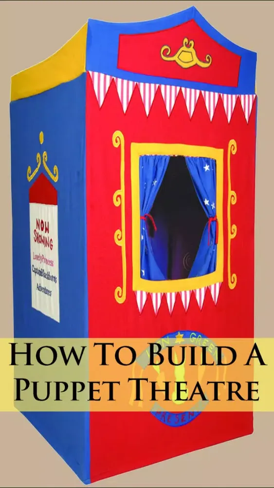 How To Build A Puppet Theatre স্ক্রিনশট