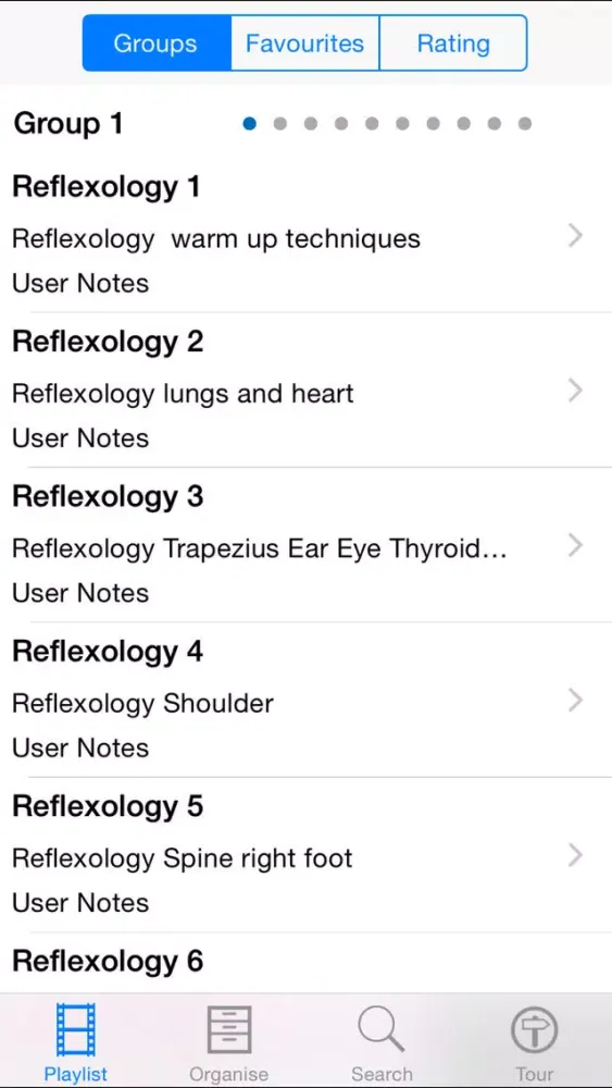 Reflexology Techniques应用截图