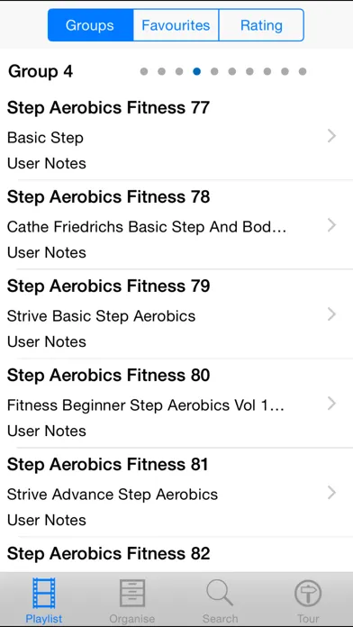 Скриншоты Step Aerobics Fitness
