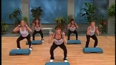 Скриншоты Step Aerobics Fitness
