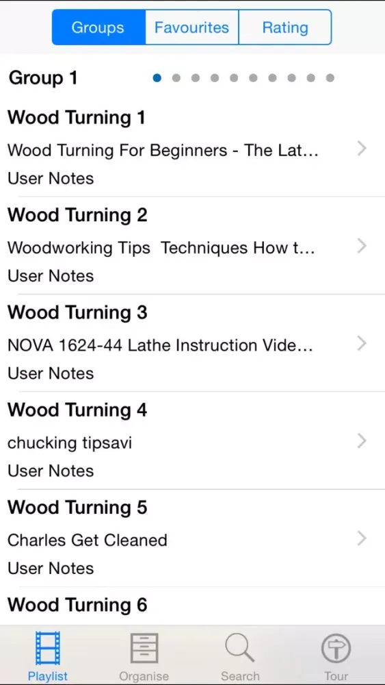 Wood Turning应用截图