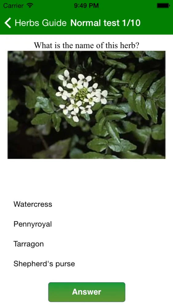 Herbs Guide应用截图