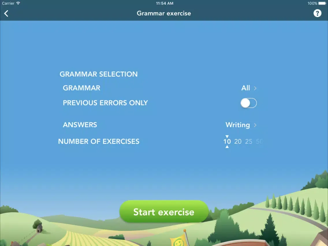 ภาพหน้าจอของ My English Class iPad 