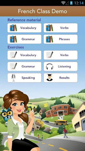 Capturas de pantalla de French Class Demo