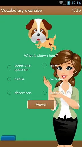 Capturas de pantalla de French Class Demo