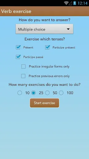 Capturas de pantalla de French Class Demo
