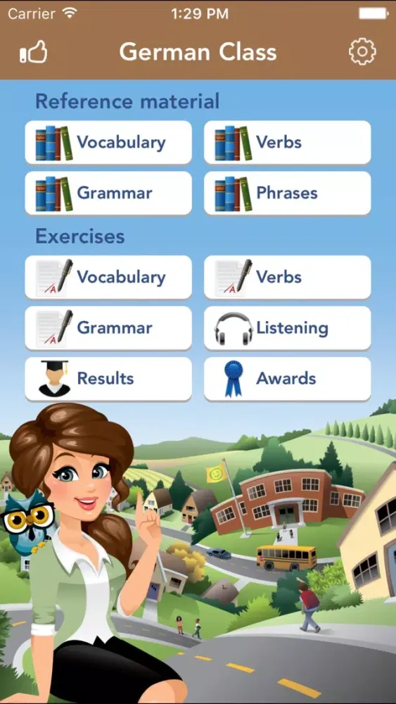 German Class Ekran Görüntüleri