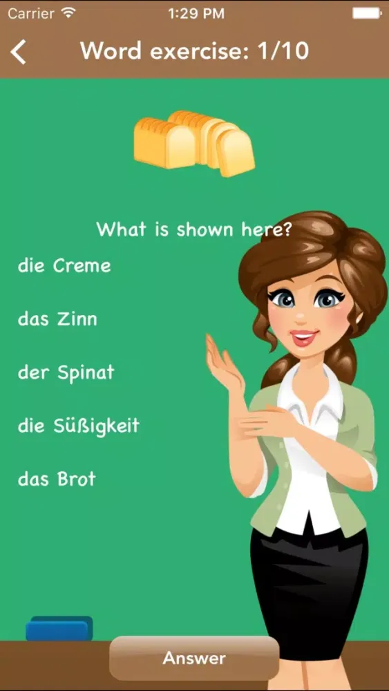 German Class Ekran Görüntüleri