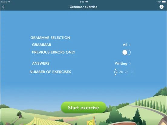 Zrzuty ekranu German Class Lite iPad 