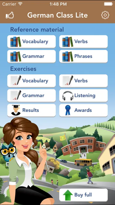 Zrzuty ekranu German Class Lite