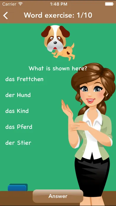 Zrzuty ekranu German Class Lite