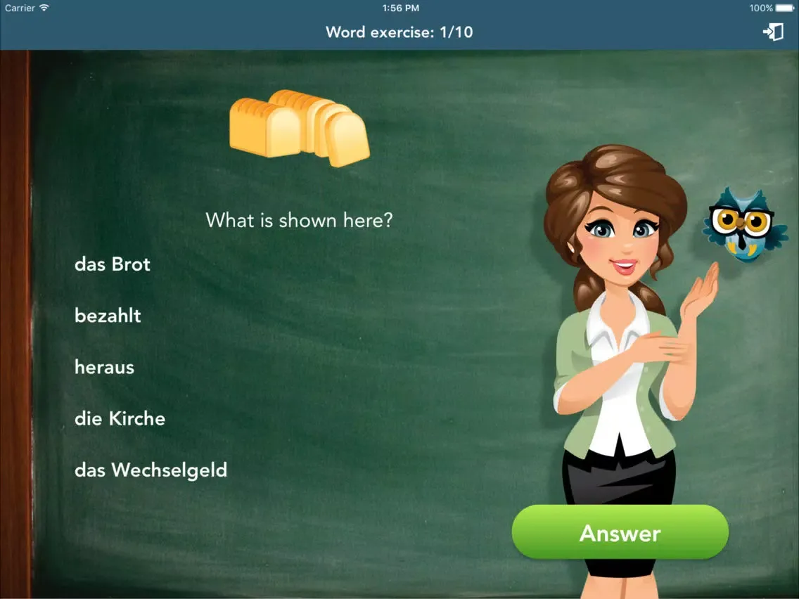 German Class School Edition iPad 应用截图