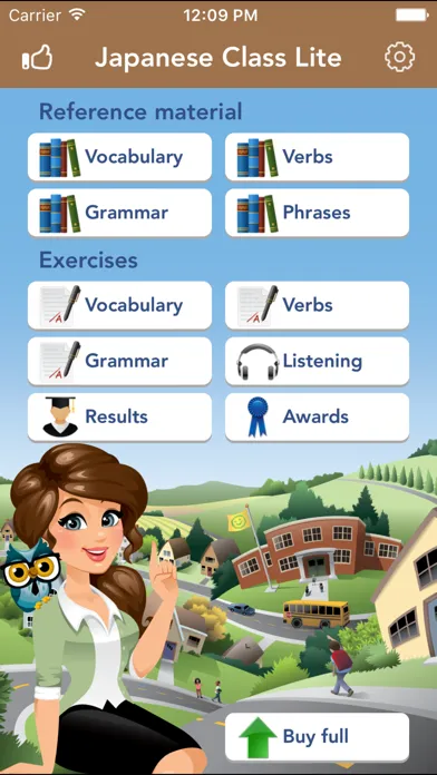 Japanese Class Lite Screenshots
