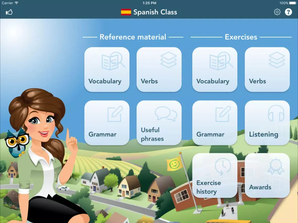 تصاویر Spanish Class School Edition iPad 