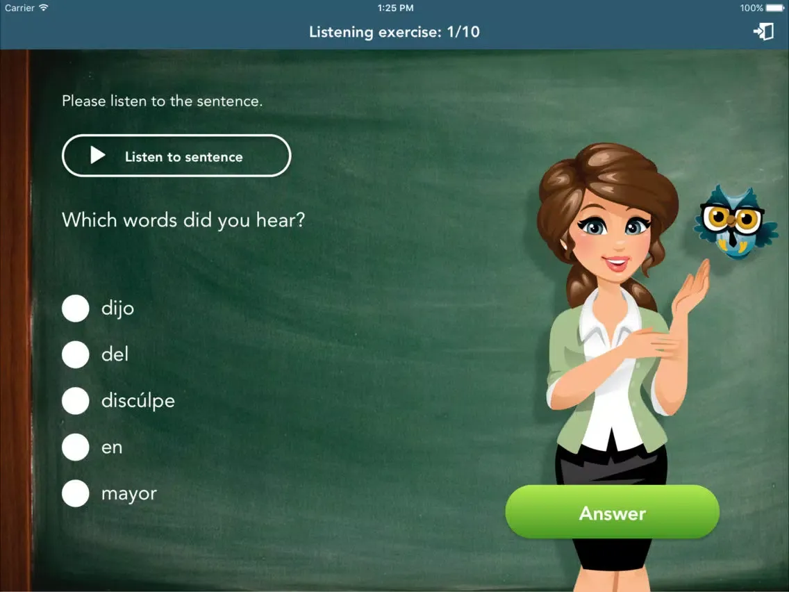 تصاویر Spanish Class School Edition iPad 