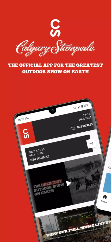 Stampede App Ekran Görüntüleri
