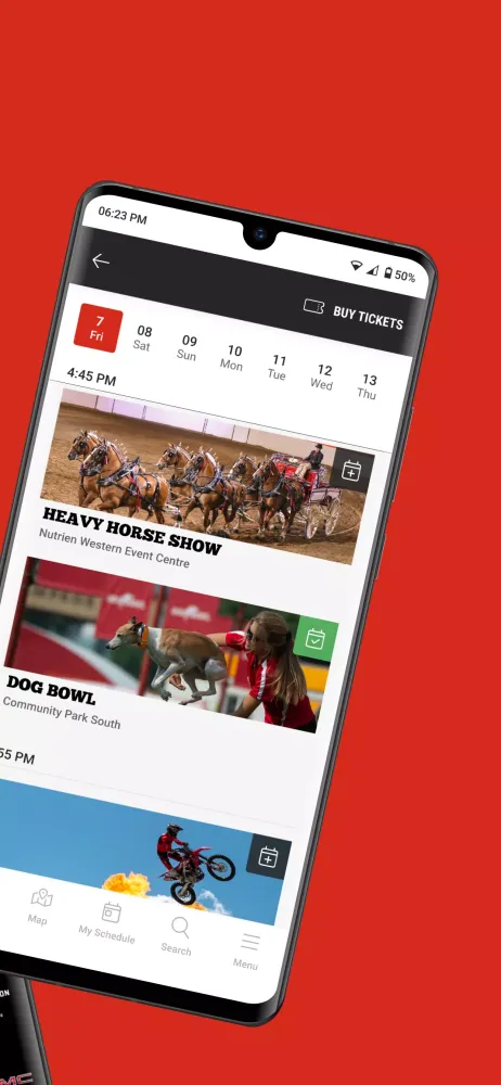 Stampede App Ekran Görüntüleri