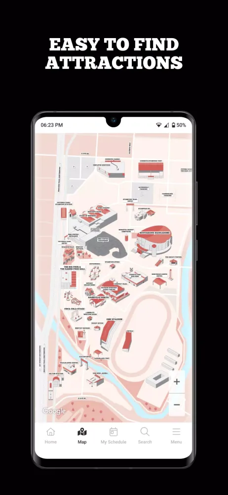 Stampede App Ekran Görüntüleri