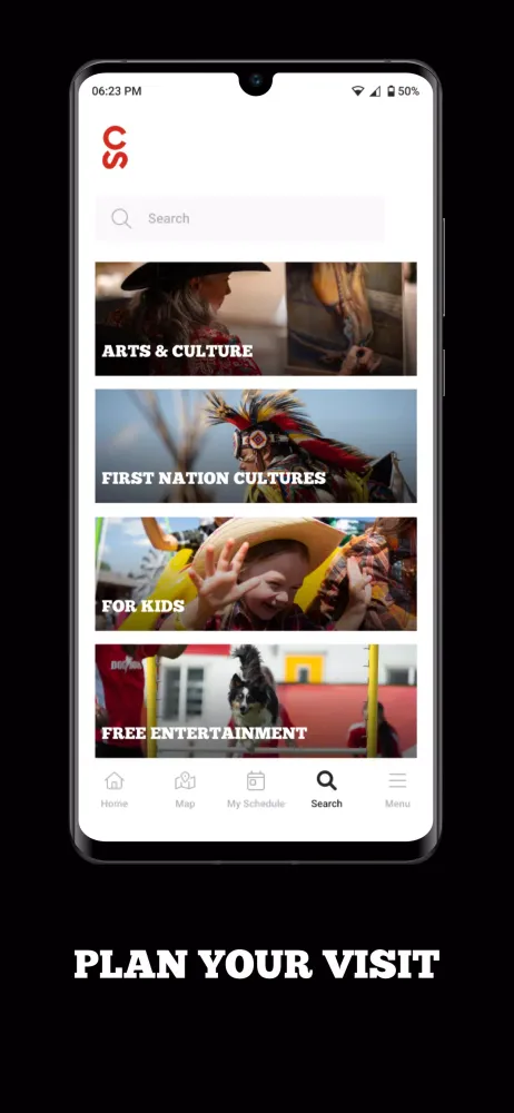 Stampede App Ekran Görüntüleri