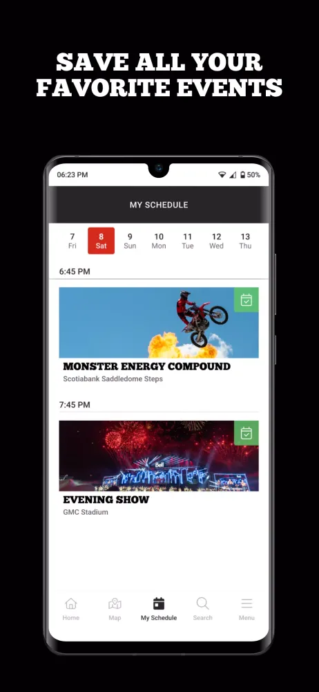 Stampede App Ekran Görüntüleri