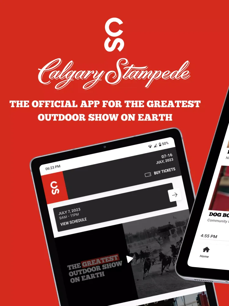 Stampede App Ekran Görüntüleri