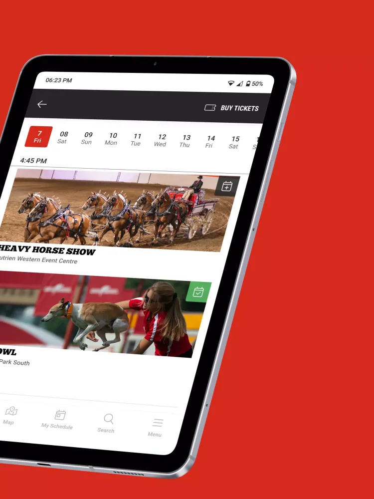 Stampede App Ekran Görüntüleri