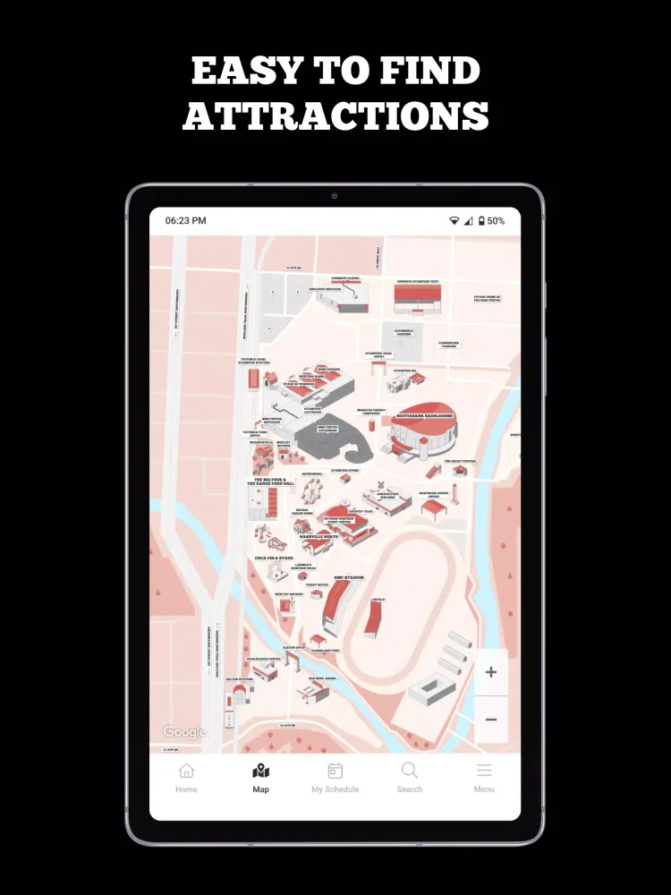 Stampede App Ekran Görüntüleri