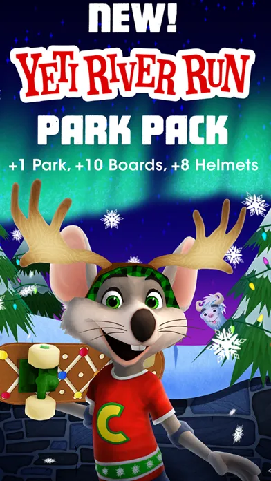 Скриншоты Chuck E. Cheese Skate Universe
