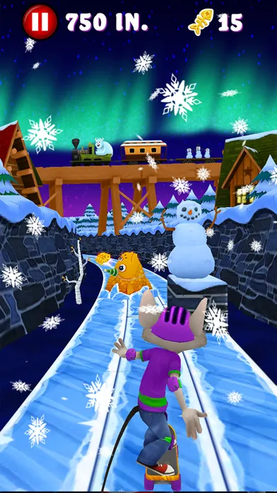Скриншоты Chuck E. Cheese Skate Universe
