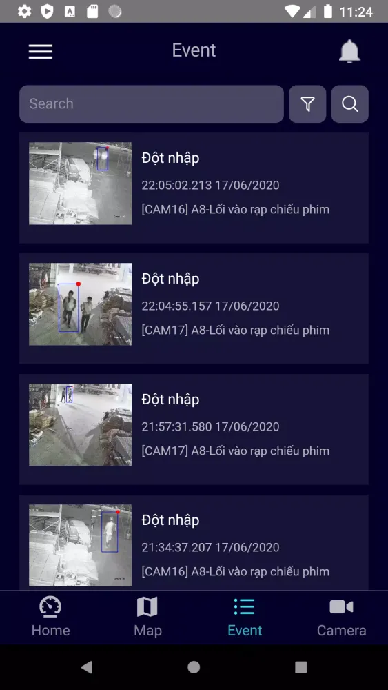 TriS Screenshots