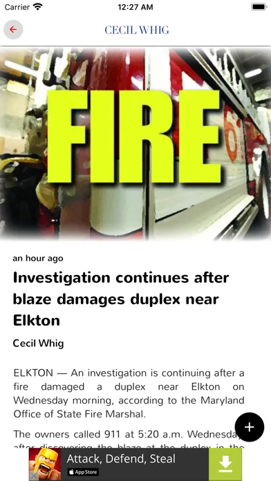 صور Cecil Whig eEdition