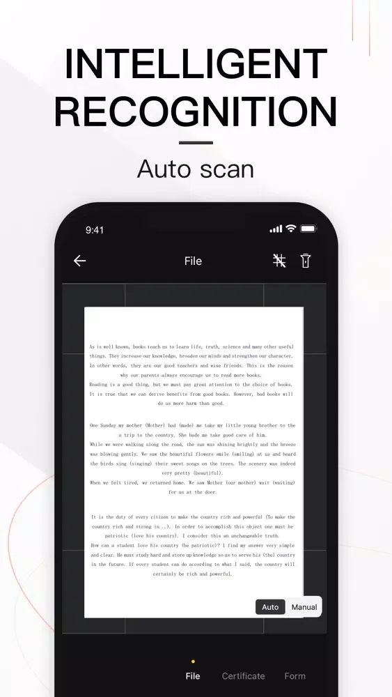 Tangkapan layar Scan Master-PDF&DOC Scanner
