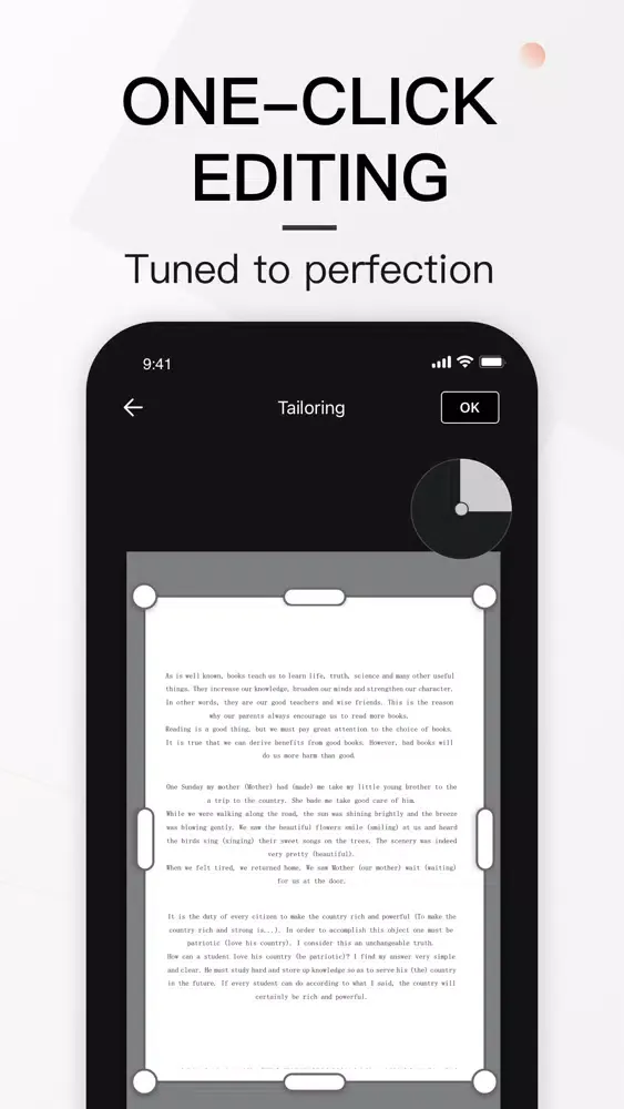 Tangkapan layar Scan Master-PDF&DOC Scanner