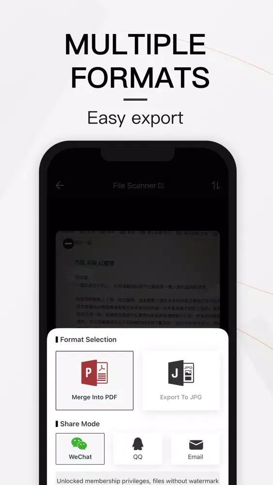 Tangkapan layar Scan Master-PDF&DOC Scanner