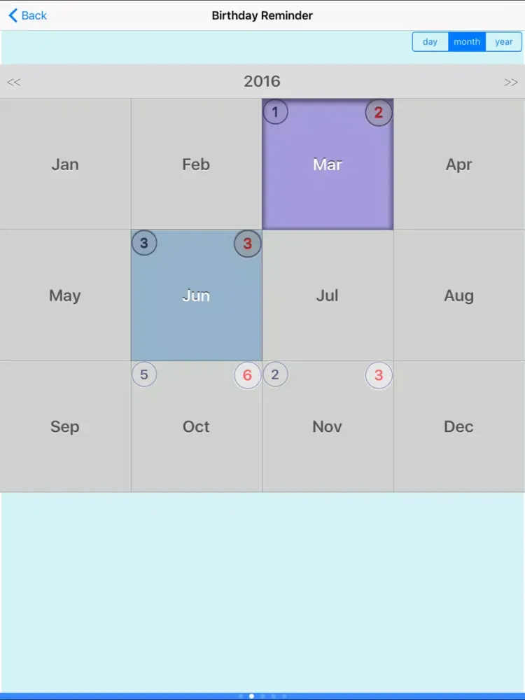 Ảnh chụp màn hình của Comprehensive Address Books+ iPad 