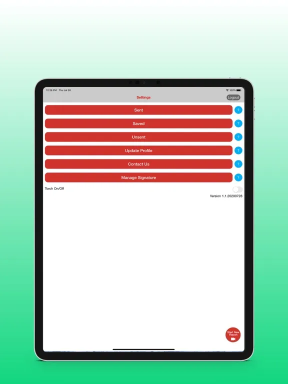 Equity Connect iPad  스크린샷
