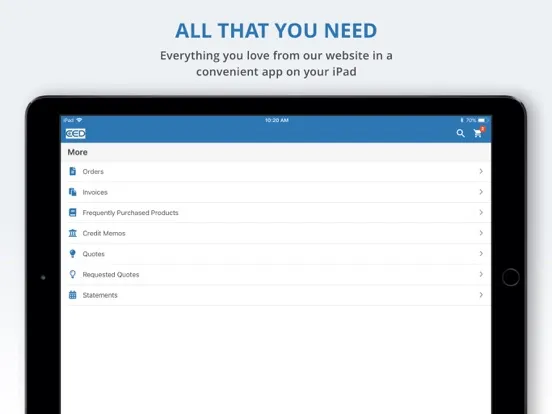 CED Connect iPad  স্ক্রিনশট