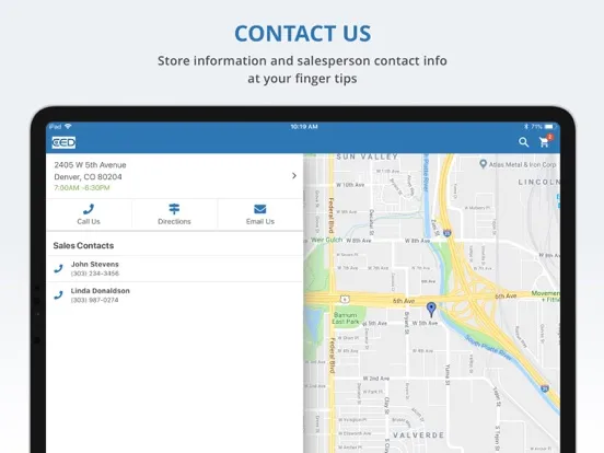 CED Connect iPad  স্ক্রিনশট
