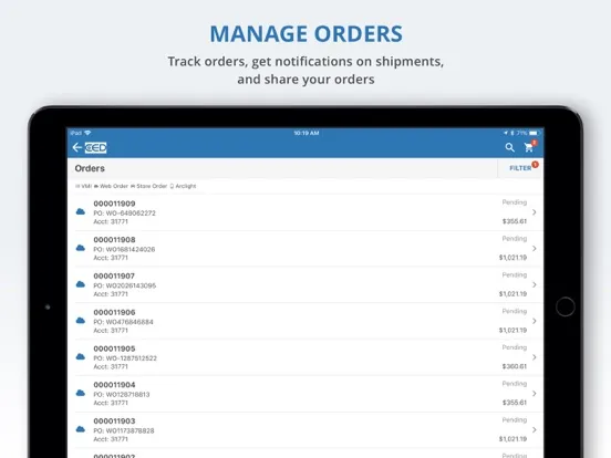CED Connect iPad  স্ক্রিনশট
